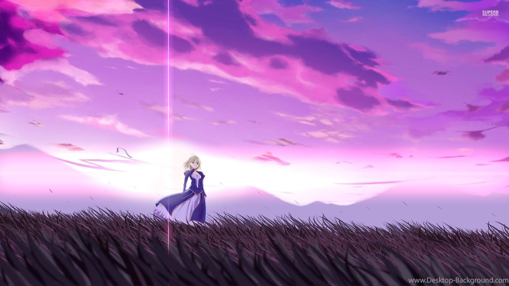 Servants Fate Stay Night Unlimited Blade Works , HD Wallpaper & Backgrounds
