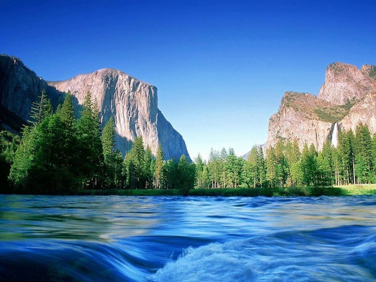 Mountain River Backgrounds , HD Wallpaper & Backgrounds