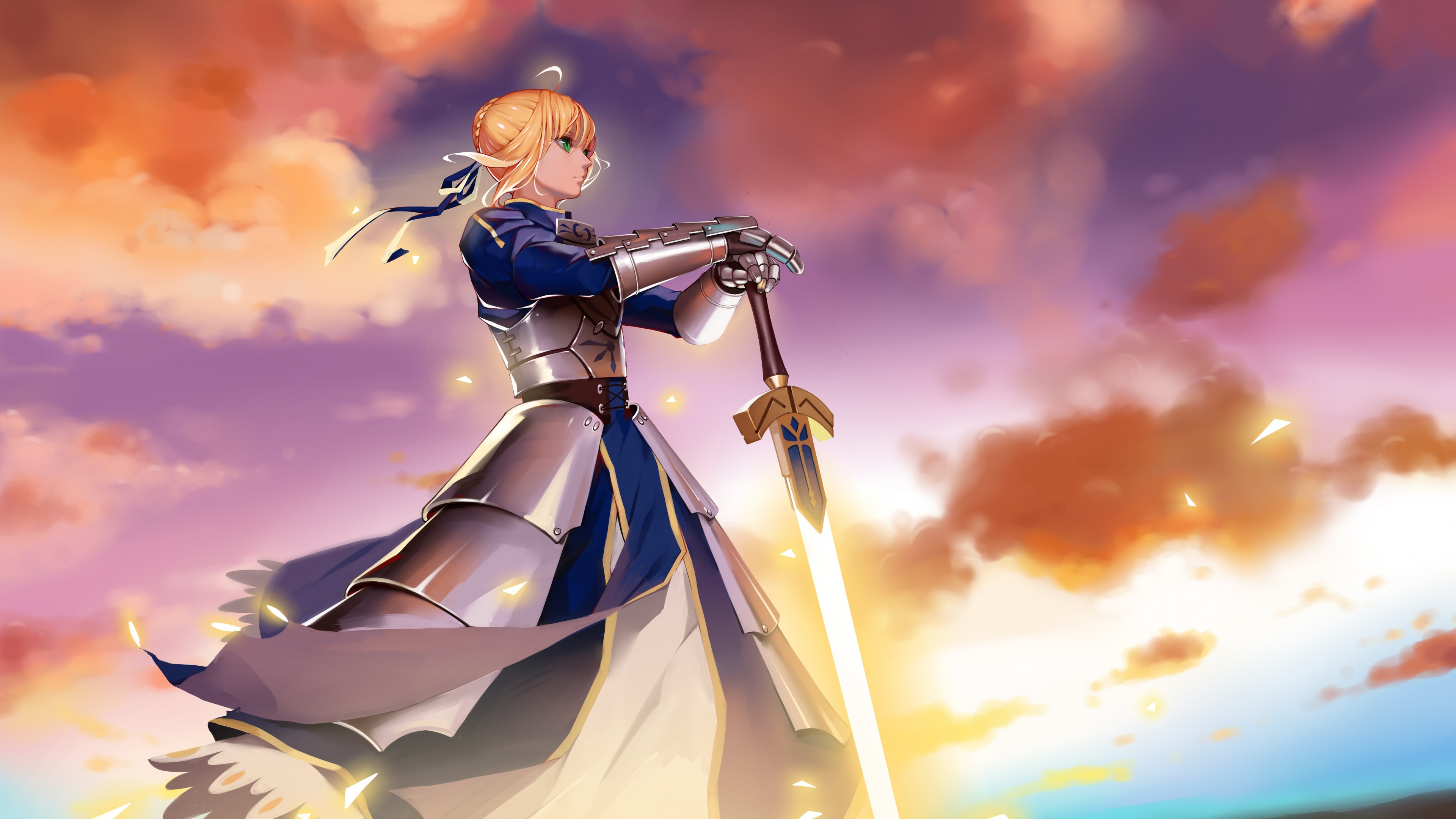 Fate Stay Night Wallpaper - Fate Stay Night , HD Wallpaper & Backgrounds