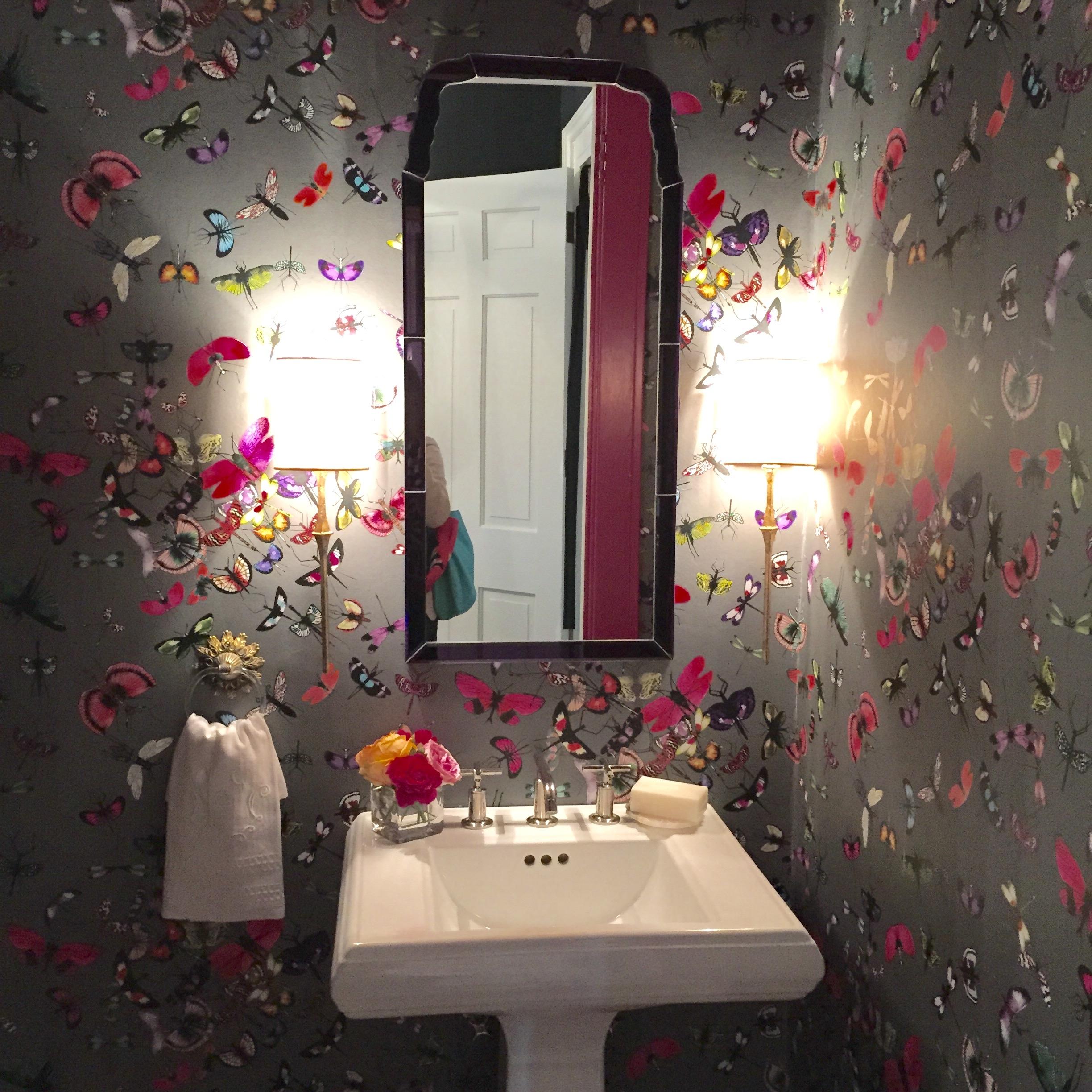 Christian Lacroix Wallpaper - Bathroom Sink , HD Wallpaper & Backgrounds