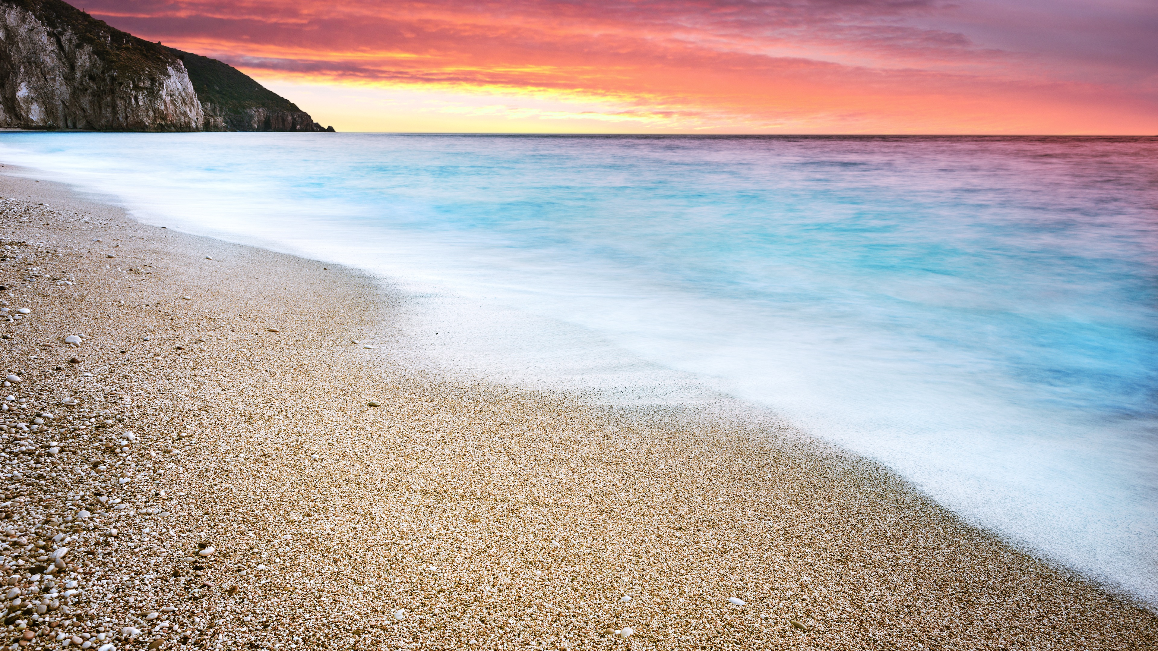 More 4k Desktop Wallpapers - Macbook Air Desktop Background Beach , HD Wallpaper & Backgrounds