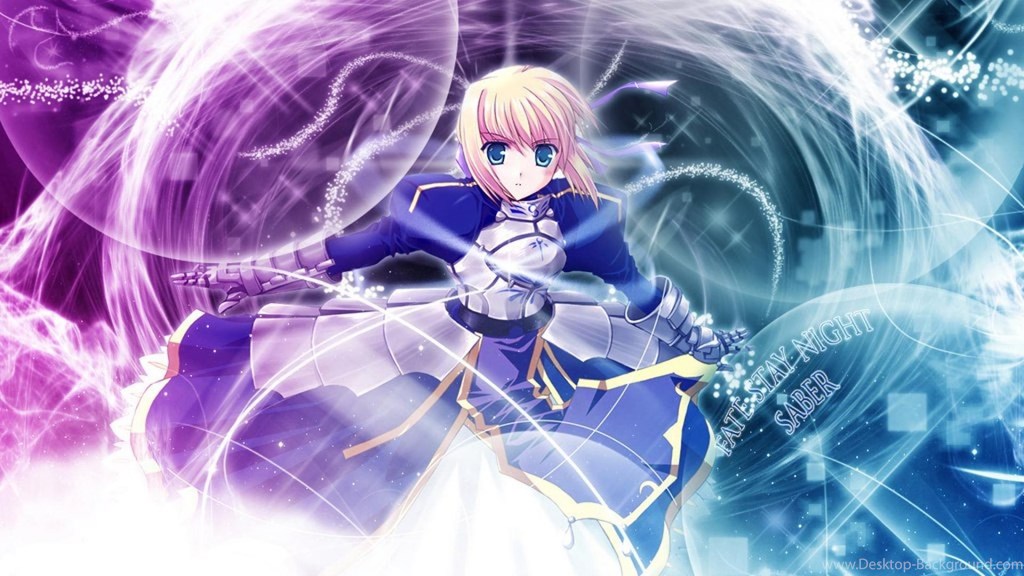 Fate Stay Night Saber , HD Wallpaper & Backgrounds