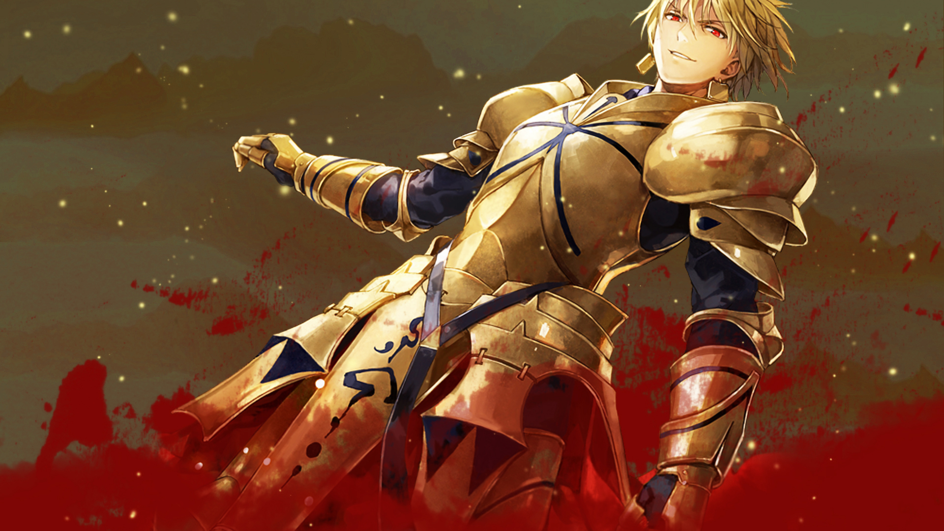 Fate Stay Night Wallpaper - Gilgamesh Fate , HD Wallpaper & Backgrounds