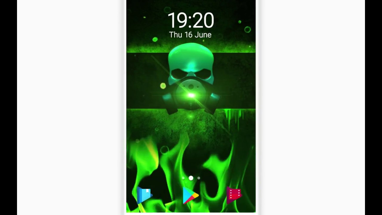 Toxic Flames Live Wallpaper - Smartphone , HD Wallpaper & Backgrounds