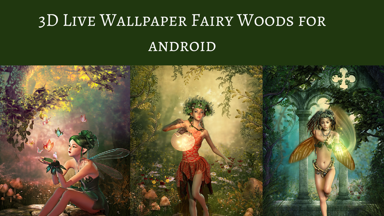 Fairy Woods 3d Live Wallpaper - Mythology , HD Wallpaper & Backgrounds