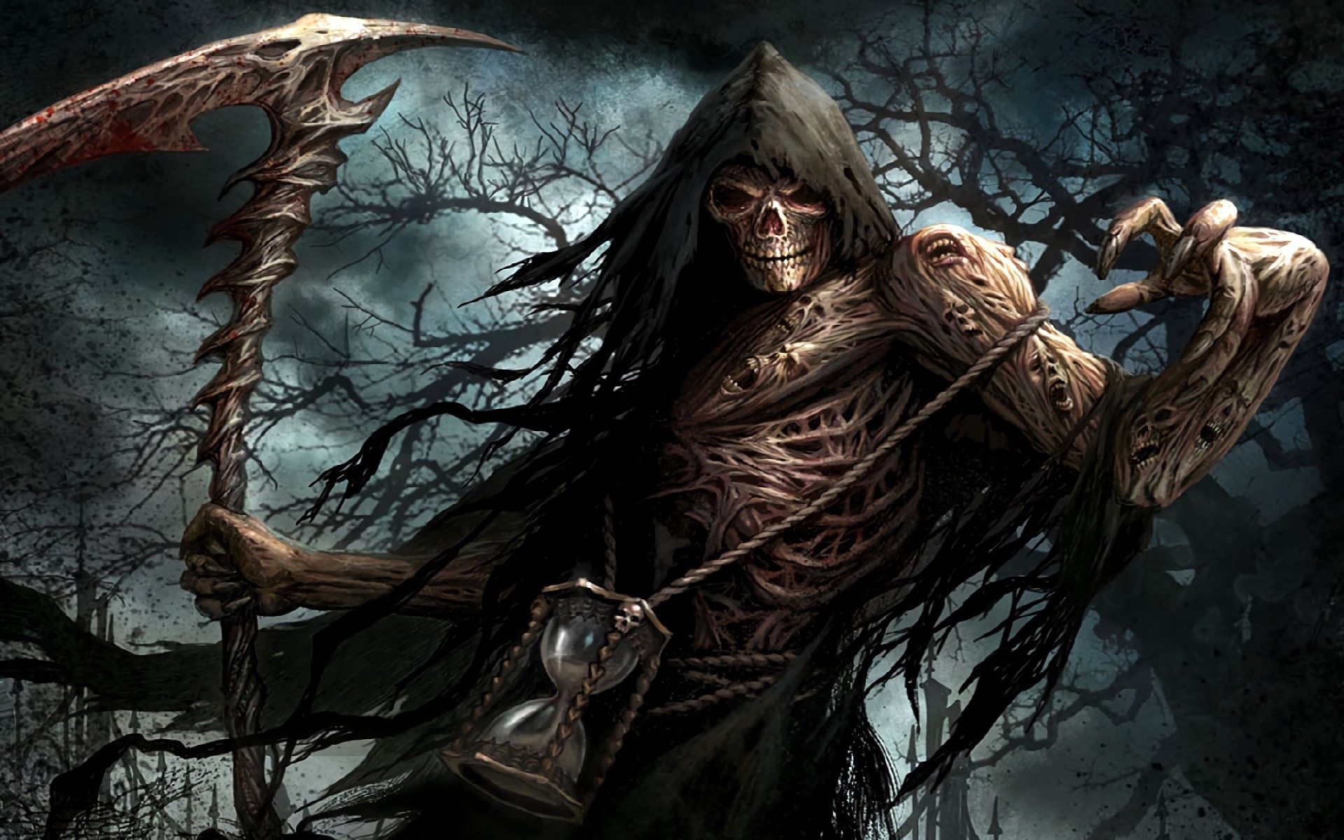 Grim Reaper , HD Wallpaper & Backgrounds