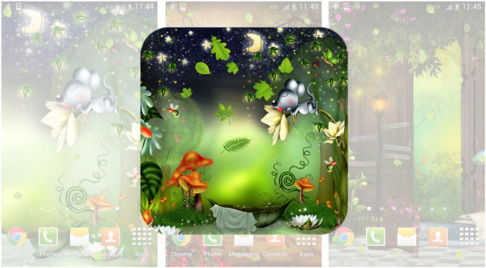 Fairy Tale Live Wallpaper - Android Application Package , HD Wallpaper & Backgrounds