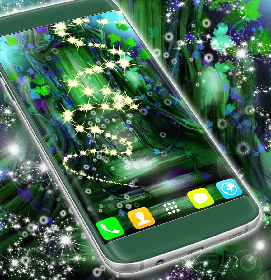 Live Wallpaper Magic Touch - Android Application Package , HD Wallpaper & Backgrounds