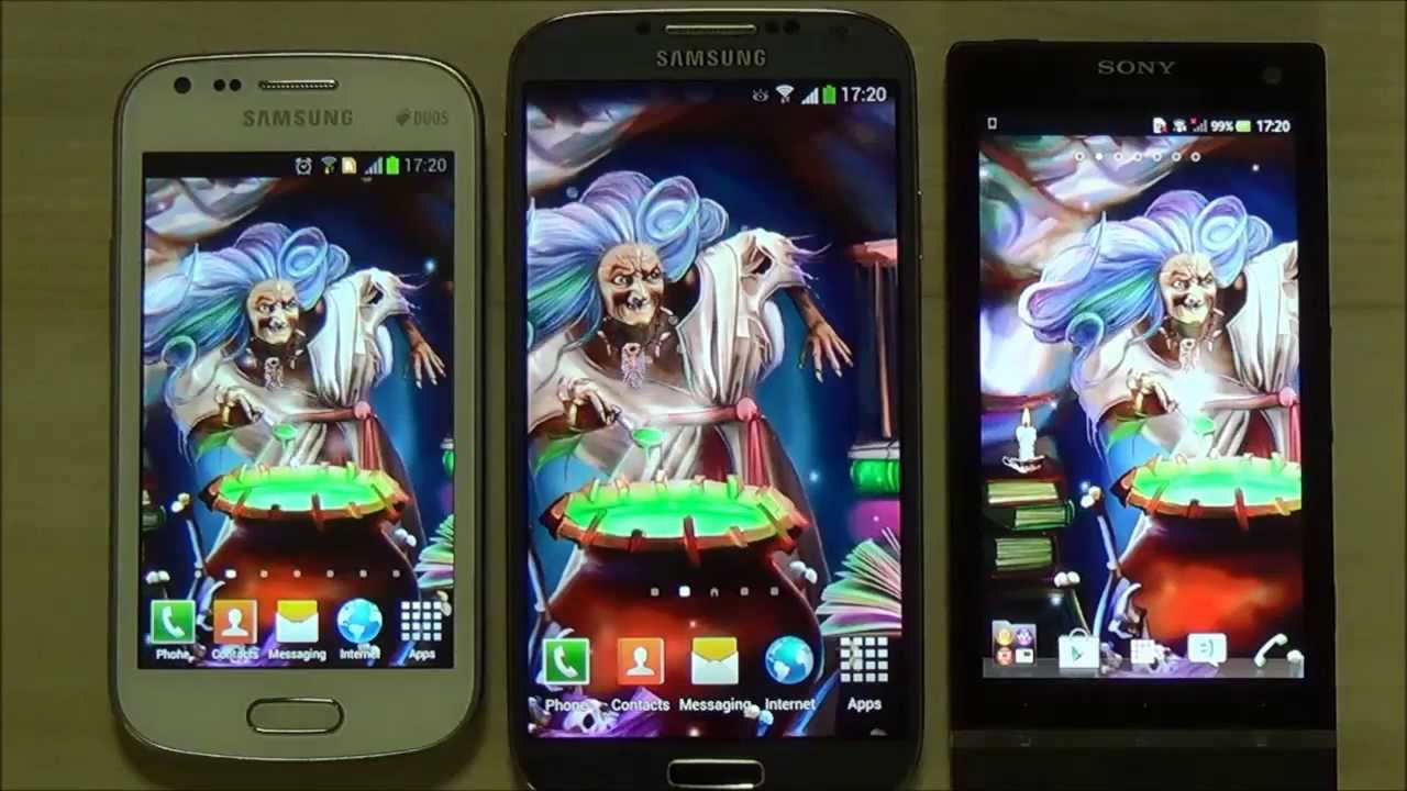 Magic Live Wallpapervideo - Samsung Galaxy , HD Wallpaper & Backgrounds