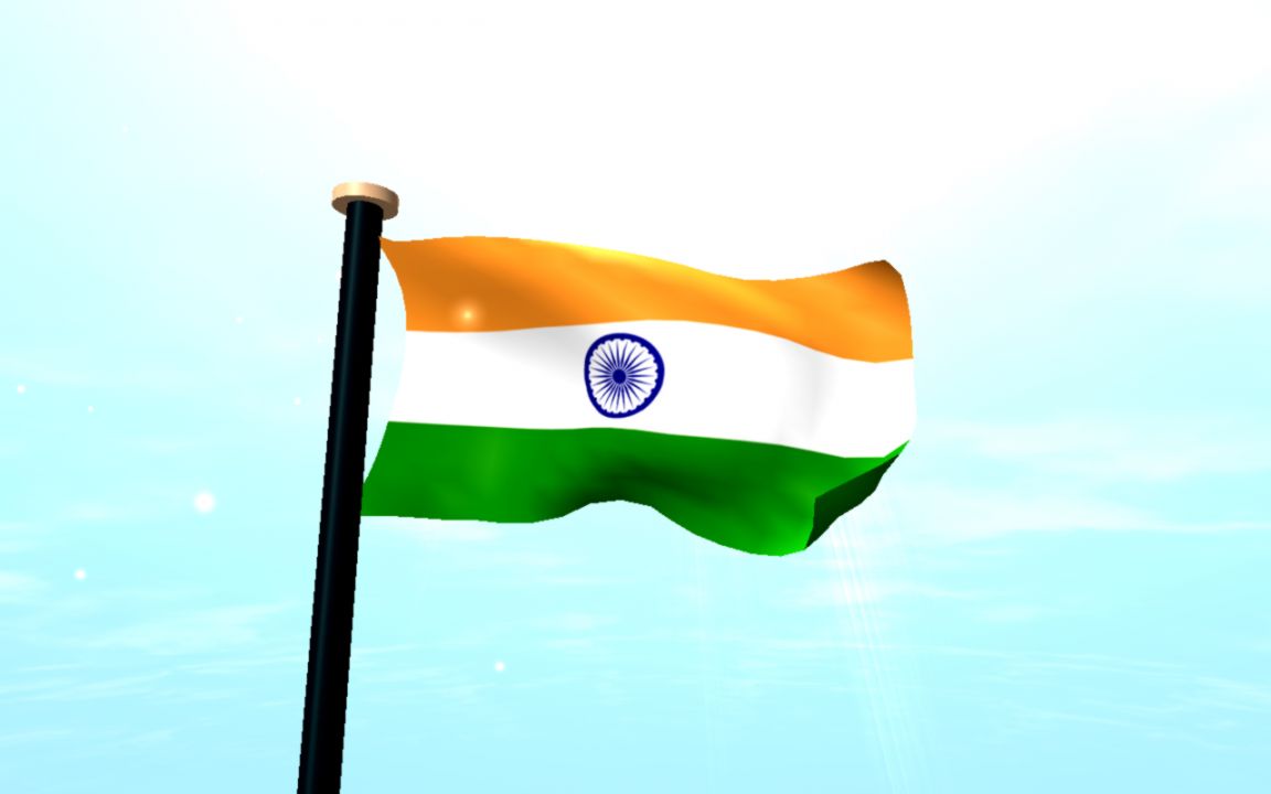 India Flag 3d Free Wallpaper App Ranking And Store - Bharat Ka Jhanda Ka , HD Wallpaper & Backgrounds