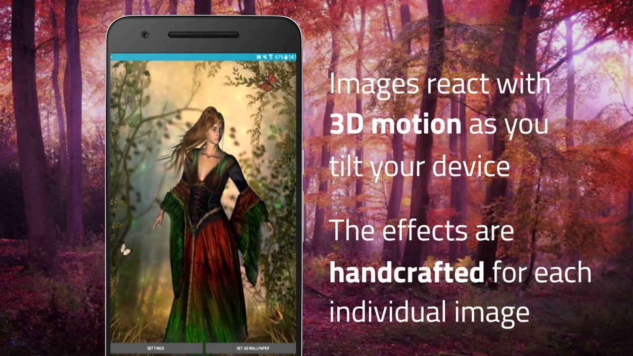 Beautiful 3d Live Wallpaper - Iphone , HD Wallpaper & Backgrounds