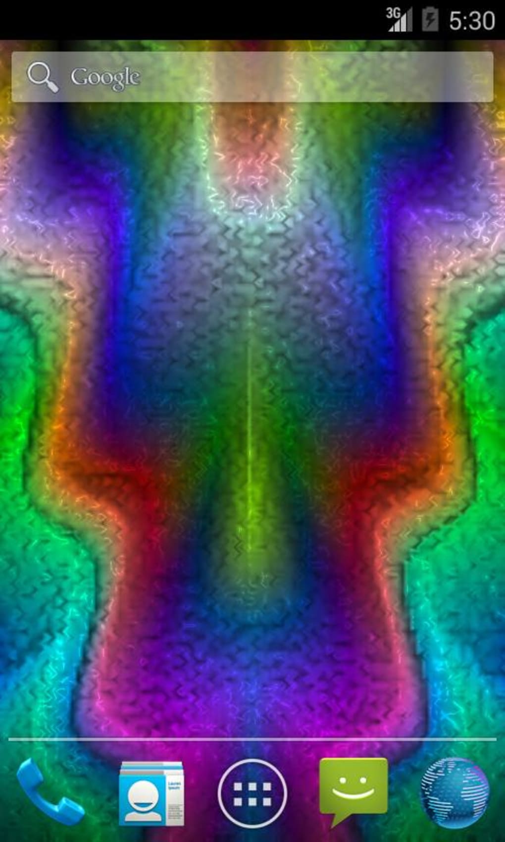 Magic Color Free Live Wallpaper - Android 4.0 (#483114) - HD Wallpaper ...