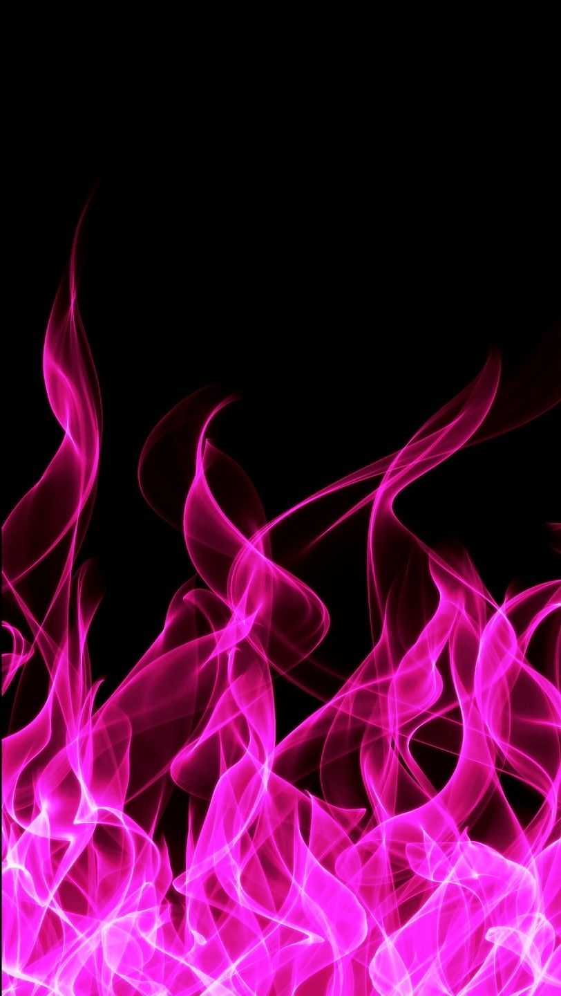 Pink Flame Wallpaper - Blue Flames , HD Wallpaper & Backgrounds