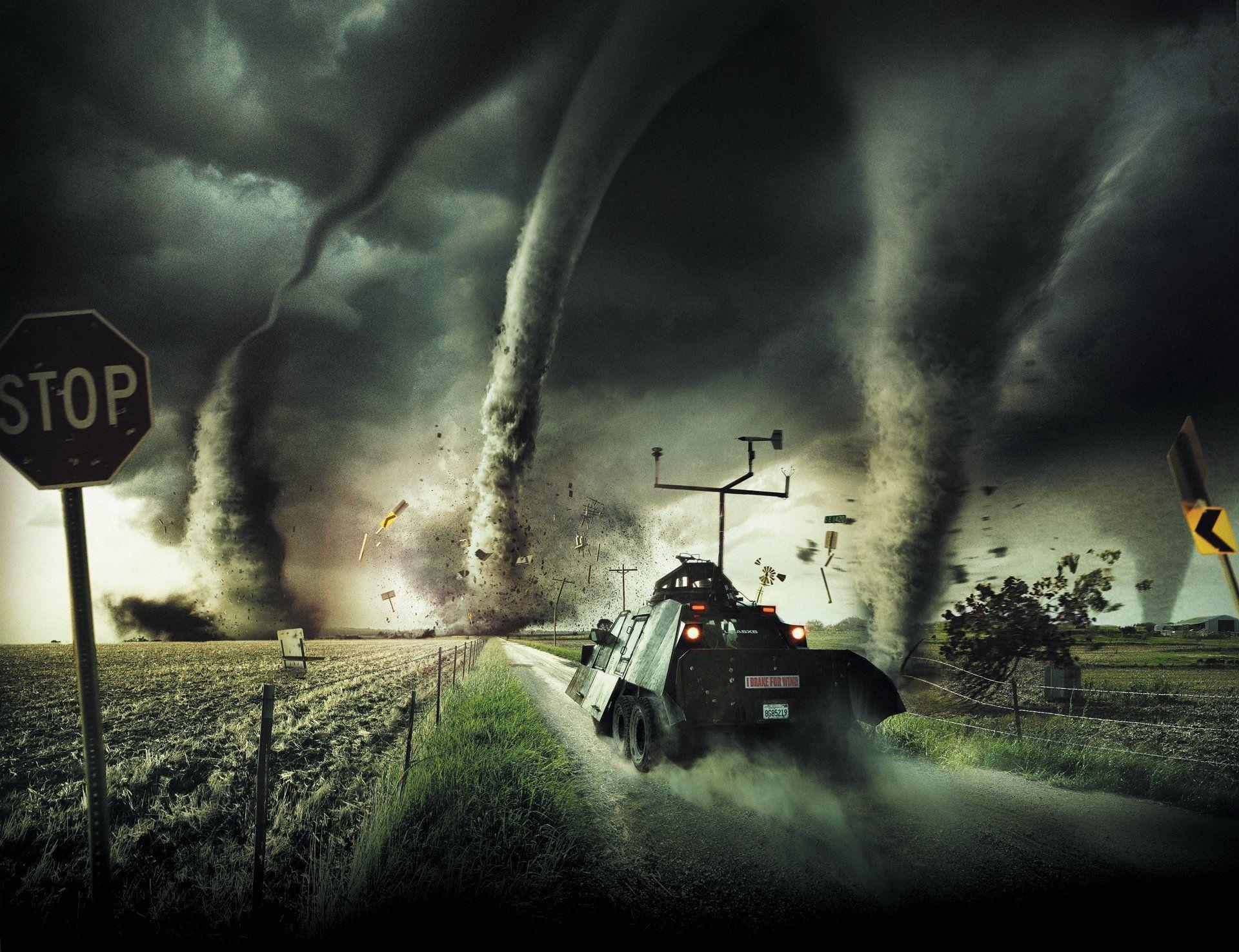 Tornado 3d Live Wallpaper - Tornado Scene , HD Wallpaper & Backgrounds