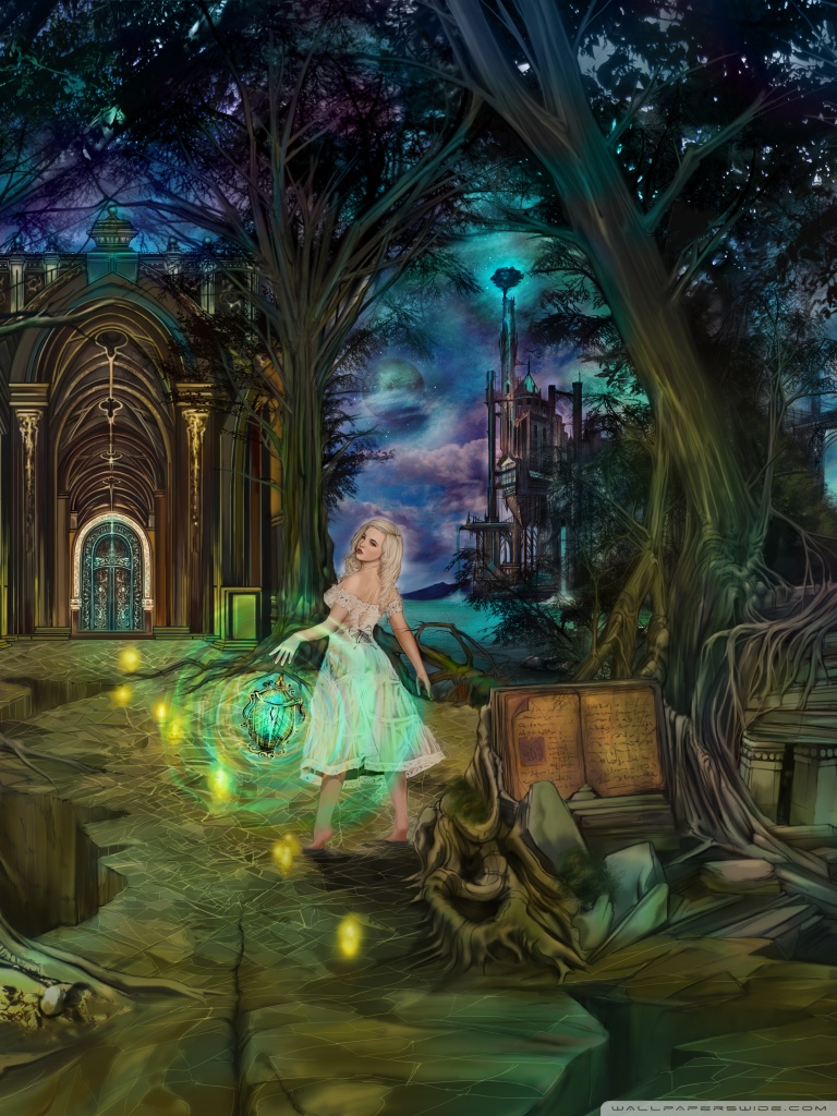 Fairy Tale Live Wallpaper - Wind Of Buri Movie Magic 013 Piano Mix , HD Wallpaper & Backgrounds