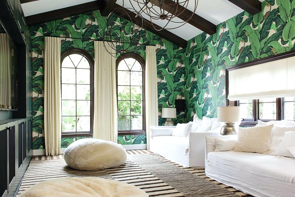 Beverly Hills Hotel Wallpaper Palm Wallpaper Hills - Beverly Hills Hotel Inspired Bedroom , HD Wallpaper & Backgrounds