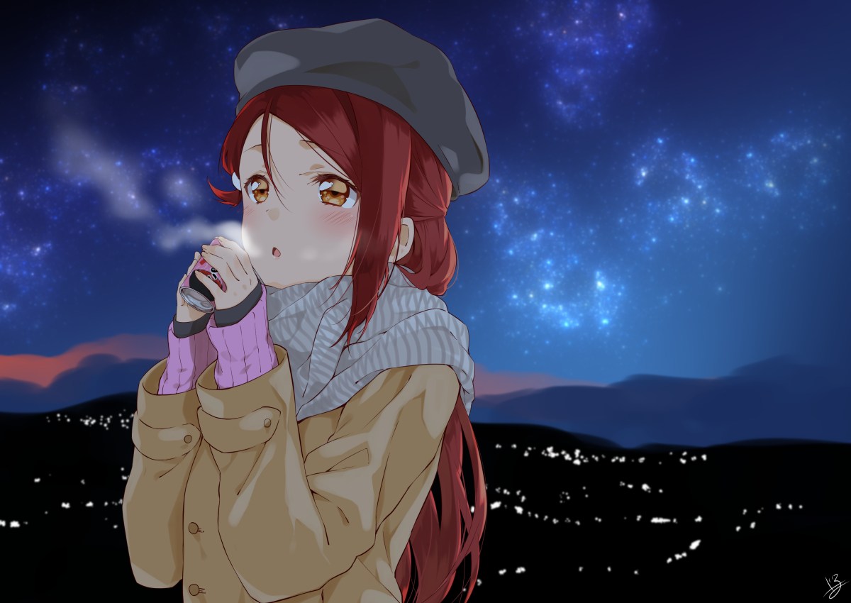 Sakurauchi Riko Love Live Sunshine Zerochan Anime - Love Live Sunshine Winter , HD Wallpaper & Backgrounds