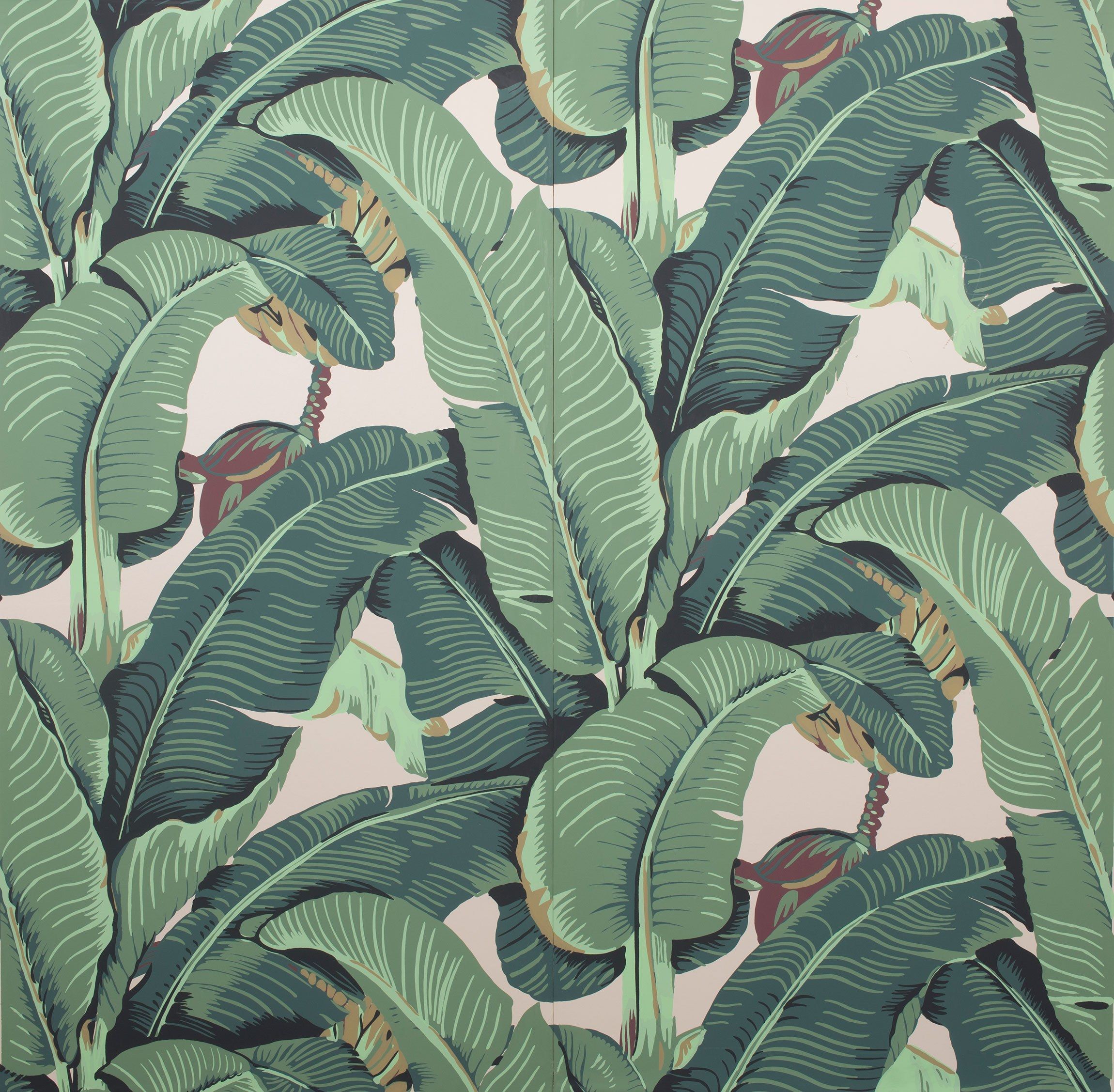 Don Loper's Martinique Banana Leaf Paper Made Famous - Banana Leaf , HD Wallpaper & Backgrounds