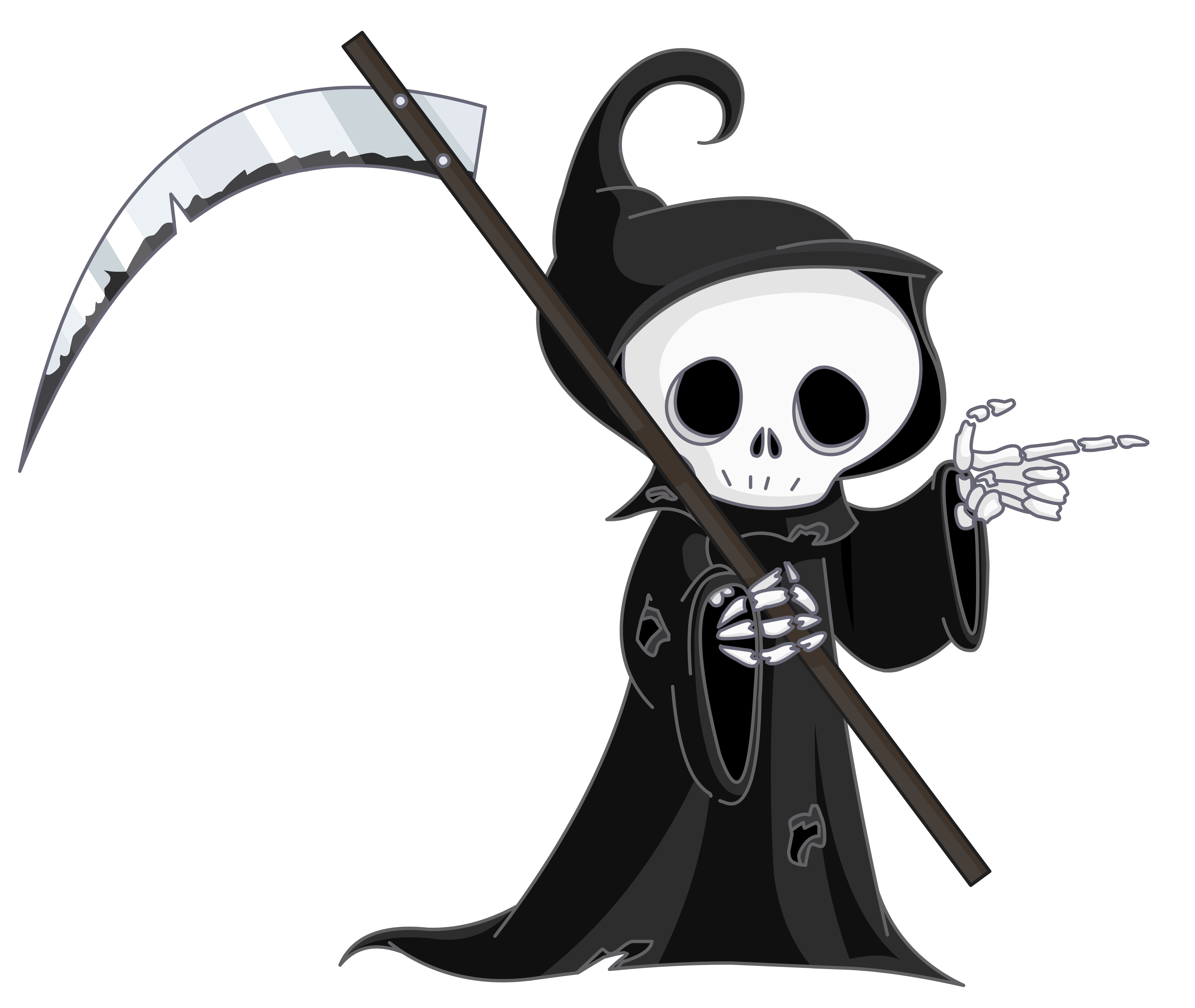 Halloween Phone Wallpaper - Grim Reaper , HD Wallpaper & Backgrounds