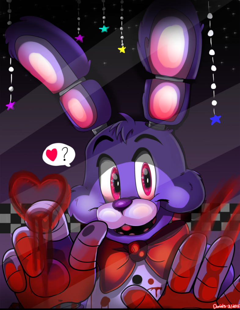 Fnaf Wallpaper Bonnie - Five Nights At Freddy's , HD Wallpaper & Backgrounds