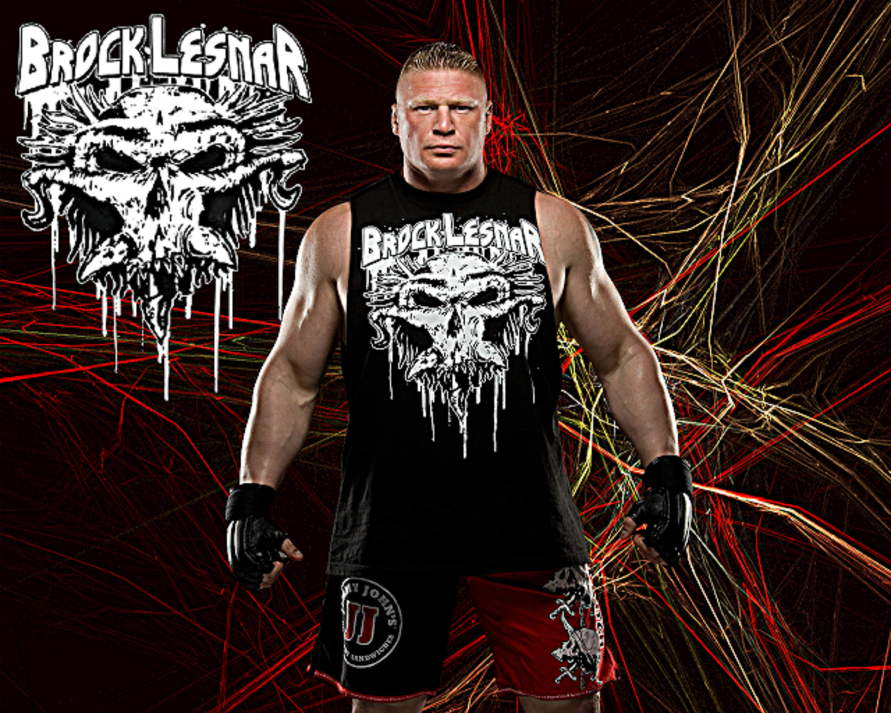 Brock Lesnar Hd Free Wallpapers - Wwe Brock Lesnar 2013 , HD Wallpaper & Backgrounds