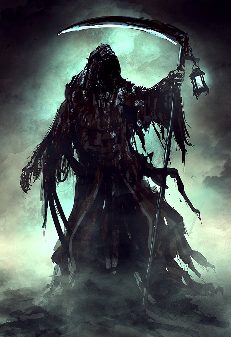 10 Latest Grim Reaper Wallpaper For Android Full Hd - Grim Reaper , HD Wallpaper & Backgrounds
