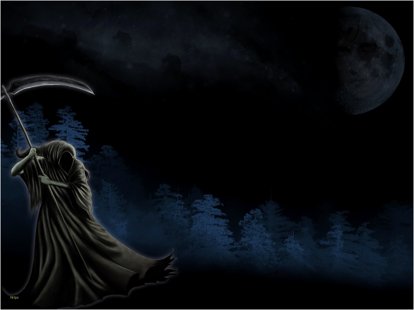 Grim Reaper Wallpaper Fresh Download Dark Grim Reaper - Wallpaper , HD Wallpaper & Backgrounds