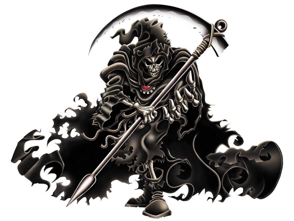 Grim Reaper Png , HD Wallpaper & Backgrounds