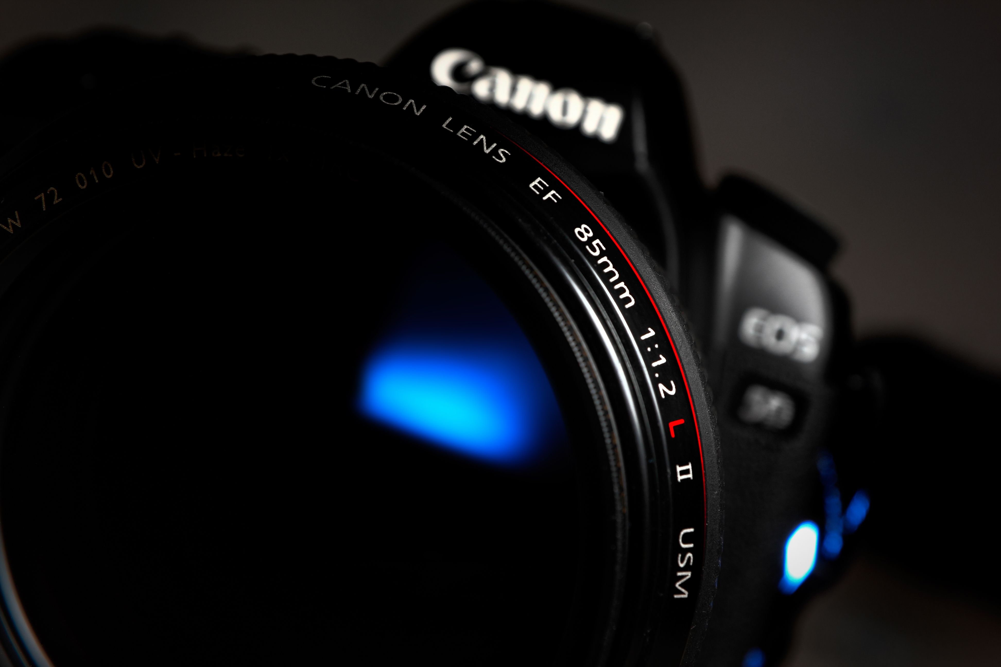 Dslr Camera Lens Canon Dslr Lens Camera Hd Widescreen - Camera Canon Background , HD Wallpaper & Backgrounds