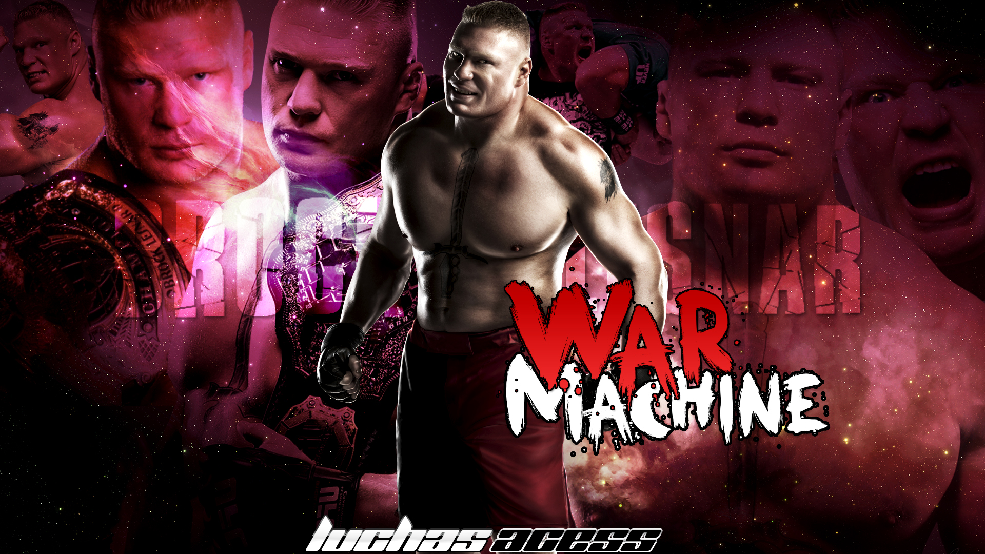 Brock Lesnar Background Hd - Wwe Brock Lesnar Background , HD Wallpaper & Backgrounds