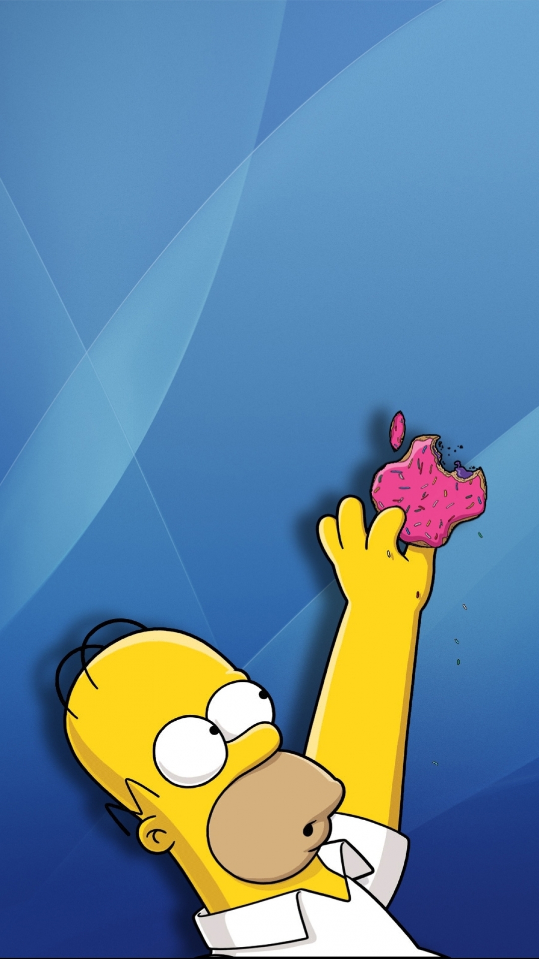 Mobile Wallpaper - Simpsons Wallpaper Iphone 6 , HD Wallpaper & Backgrounds