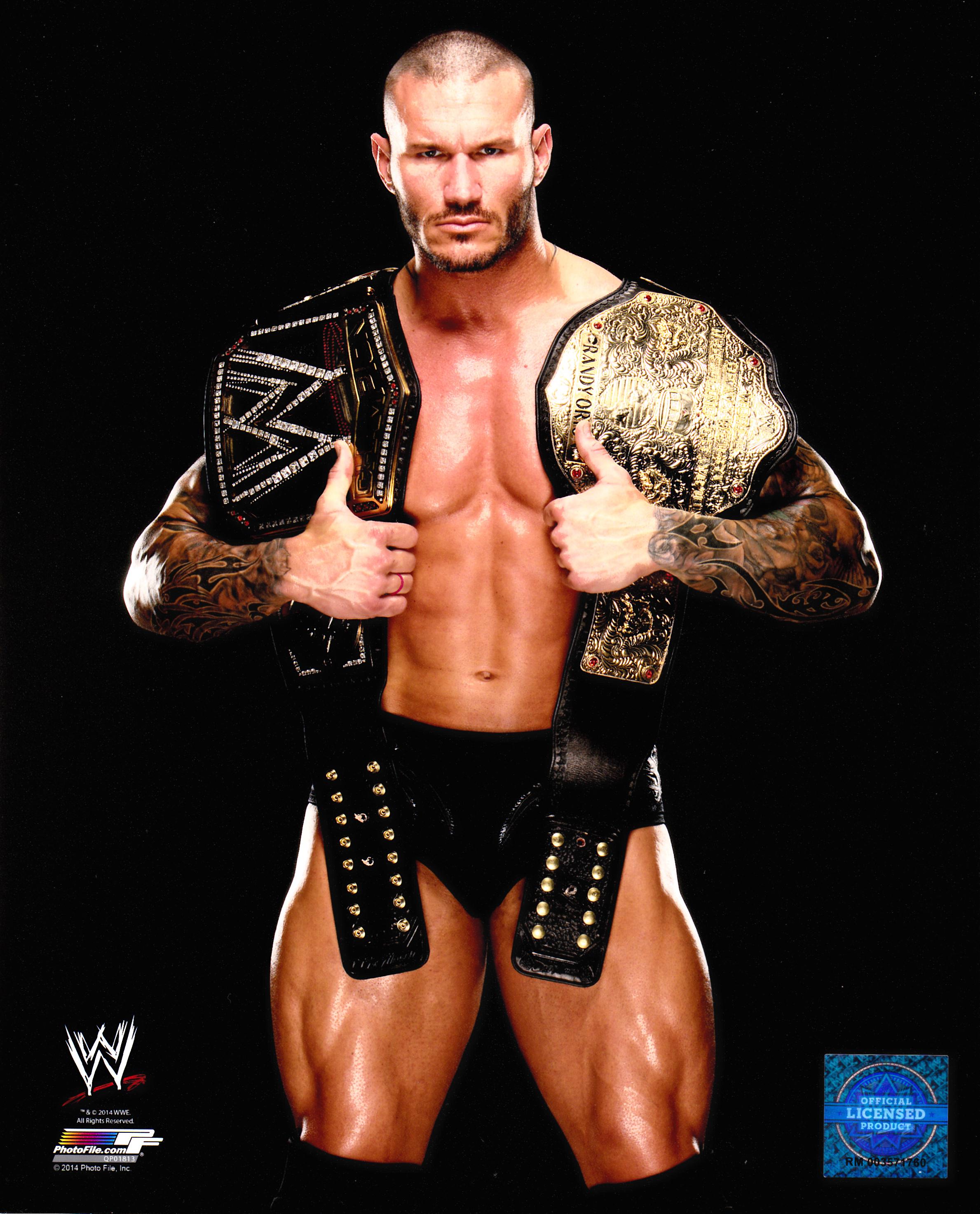 5253747 Randy Orton Wallpapers - Wwe Randy Orton Championship , HD Wallpaper & Backgrounds