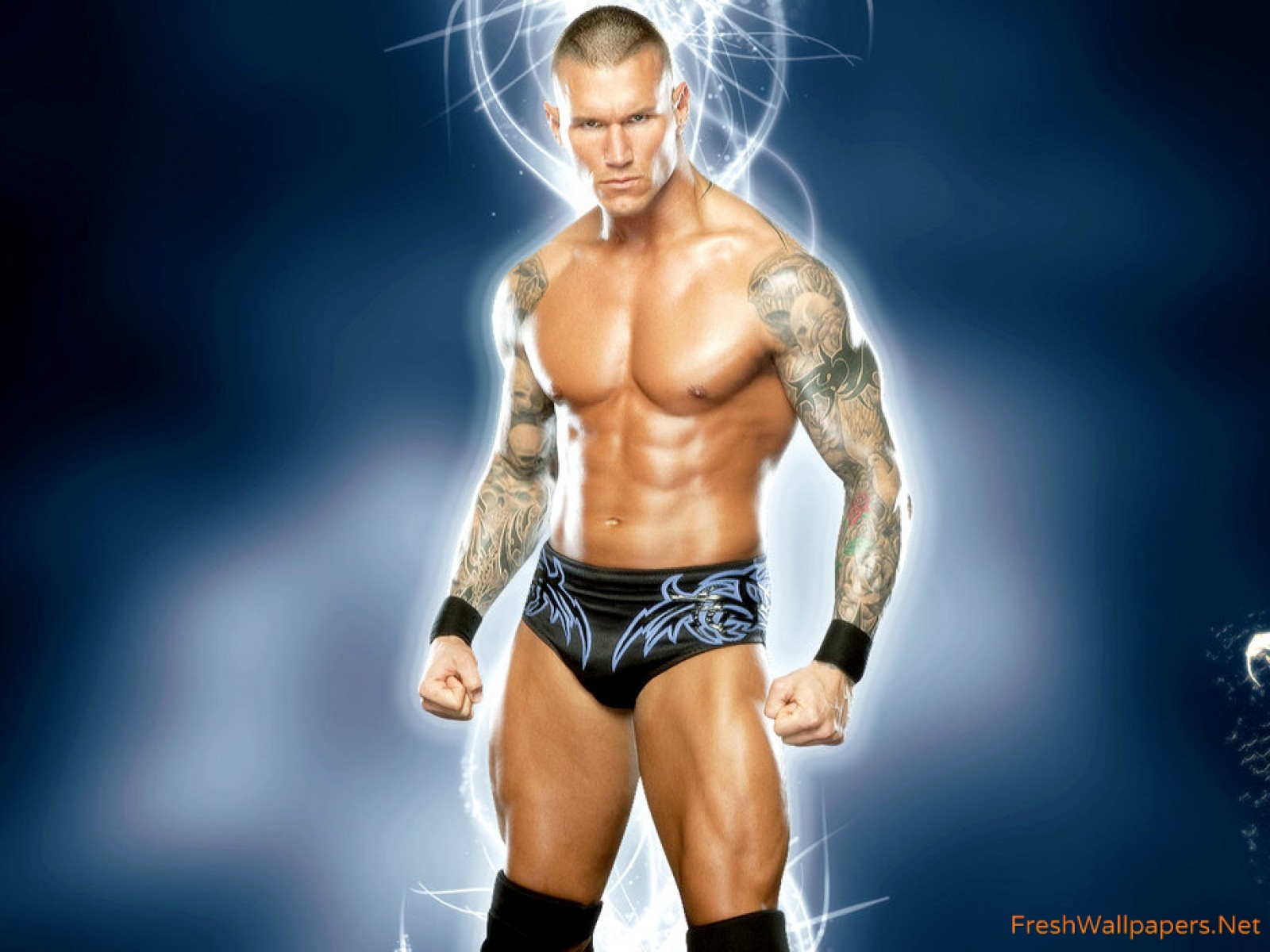 Hd Wwe Randy Orton Smiley Faces 5 Wallpaper - Wwe Randy Orton Hd , HD Wallpaper & Backgrounds