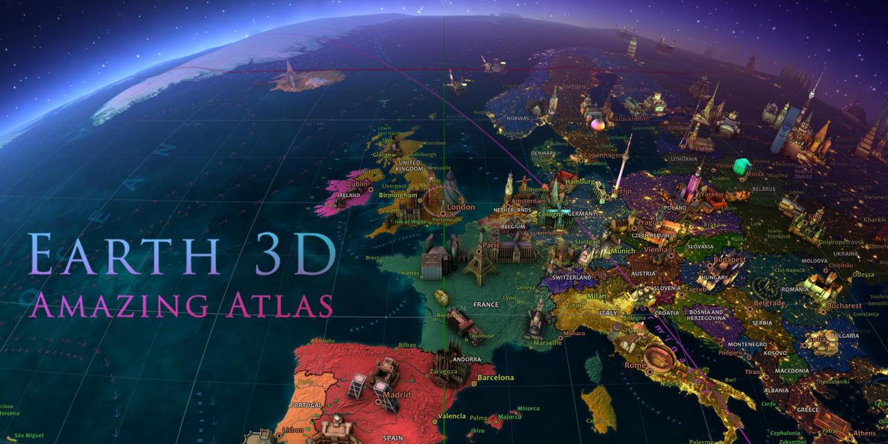 Earth 3d Atlas Live Wallpaper Apps For Ios Mac Drop - Cliff Richard The Whole Story , HD Wallpaper & Backgrounds