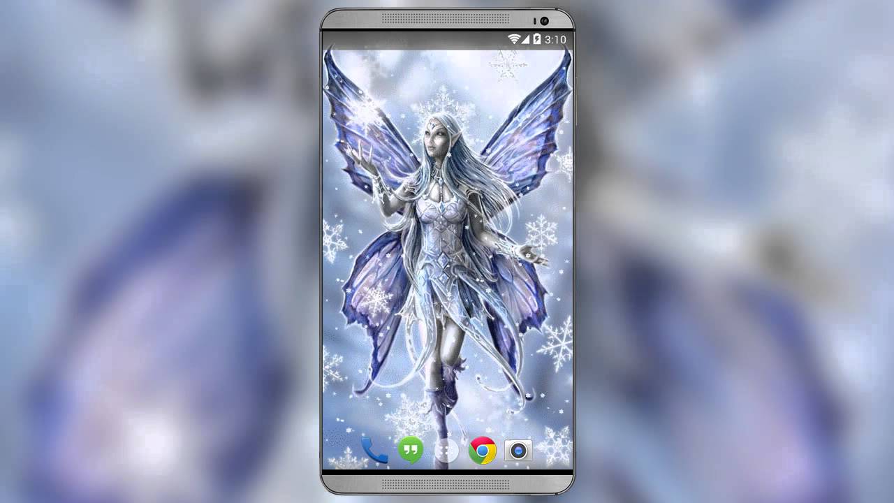 Snow Fairy Live Wallpaper - Fairy , HD Wallpaper & Backgrounds