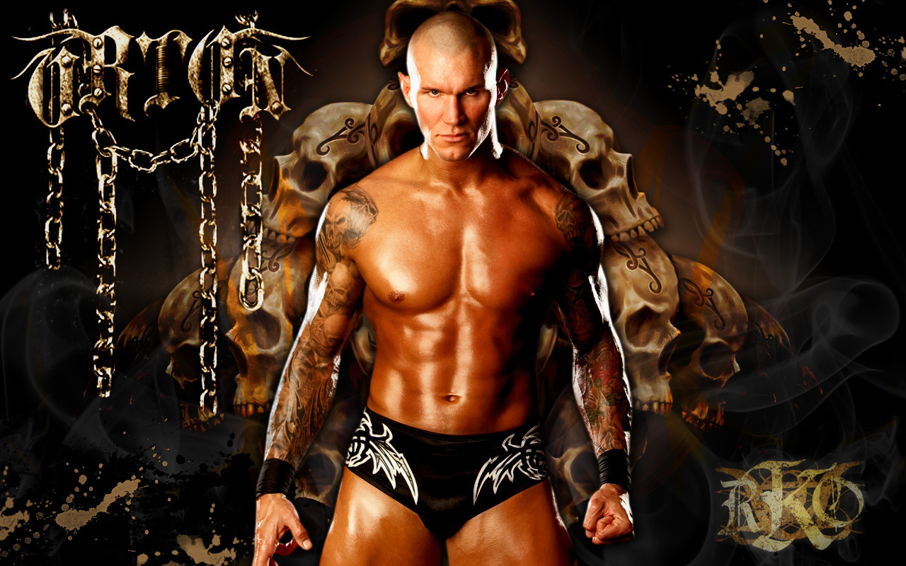 Orton - Rko - Wwe Superstars Randy Orton , HD Wallpaper & Backgrounds