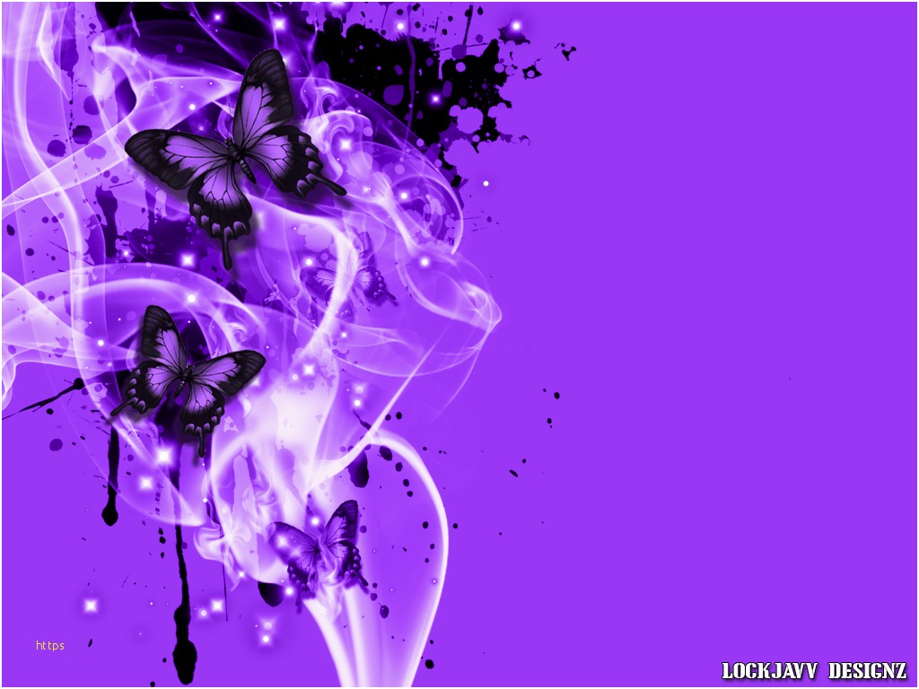 Butterfly Wallpaper Beautiful Butterfly Wallpaper 3d - Light Violet Butterfly Background , HD Wallpaper & Backgrounds