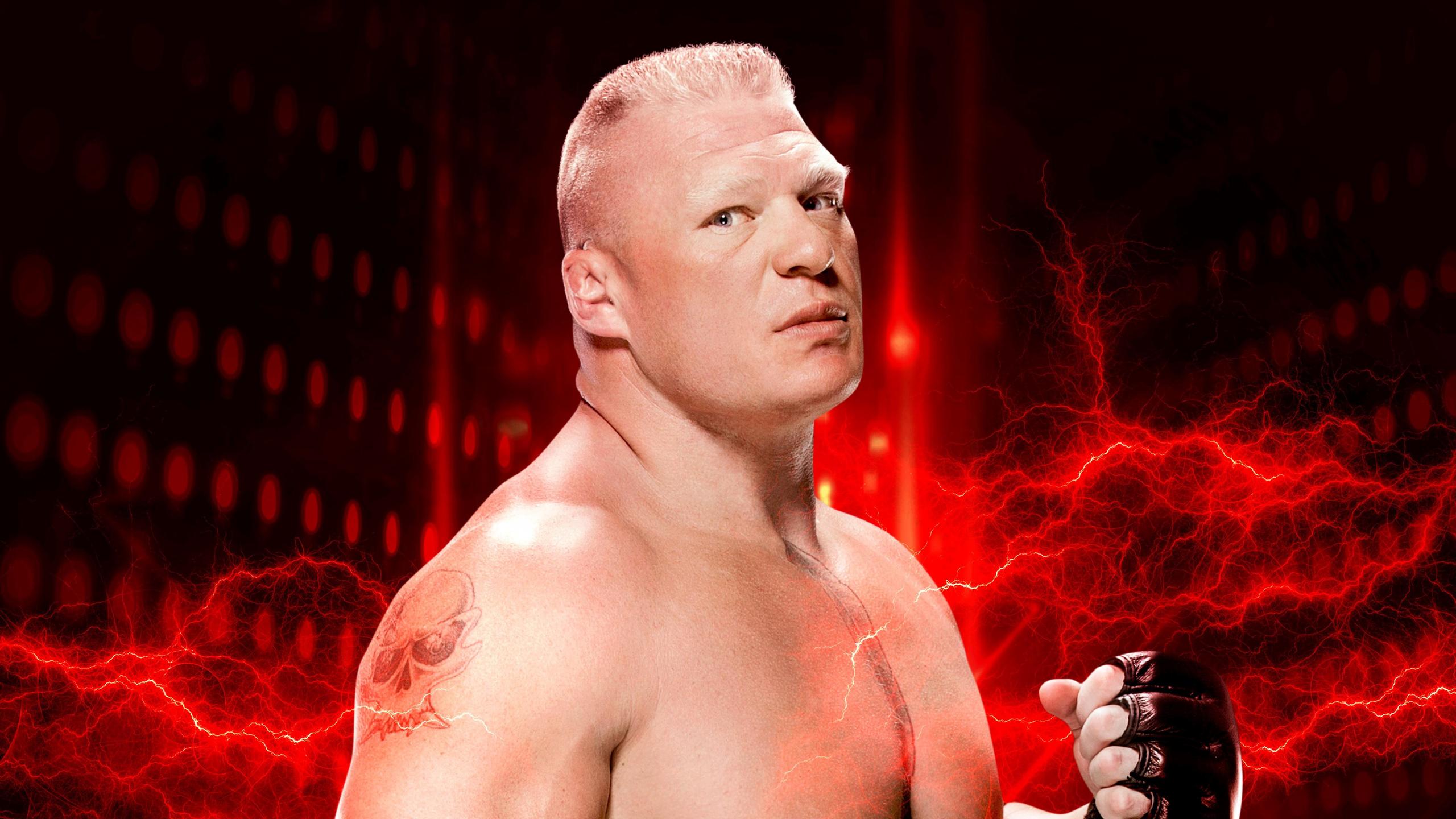 Brock Lesnar Full Hd Wallpaper - Wwe 2k19 Brock Lesnar , HD Wallpaper & Backgrounds