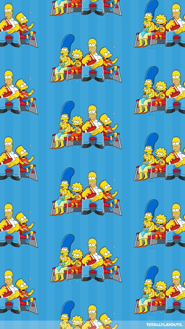 Simpsons Youtube Background , HD Wallpaper & Backgrounds
