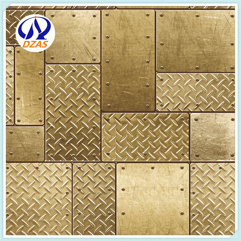 China As-mc Art Star Wallpaper 3d Bricks Pattern Imitation - Ceramica En Paredes Exteriores , HD Wallpaper & Backgrounds