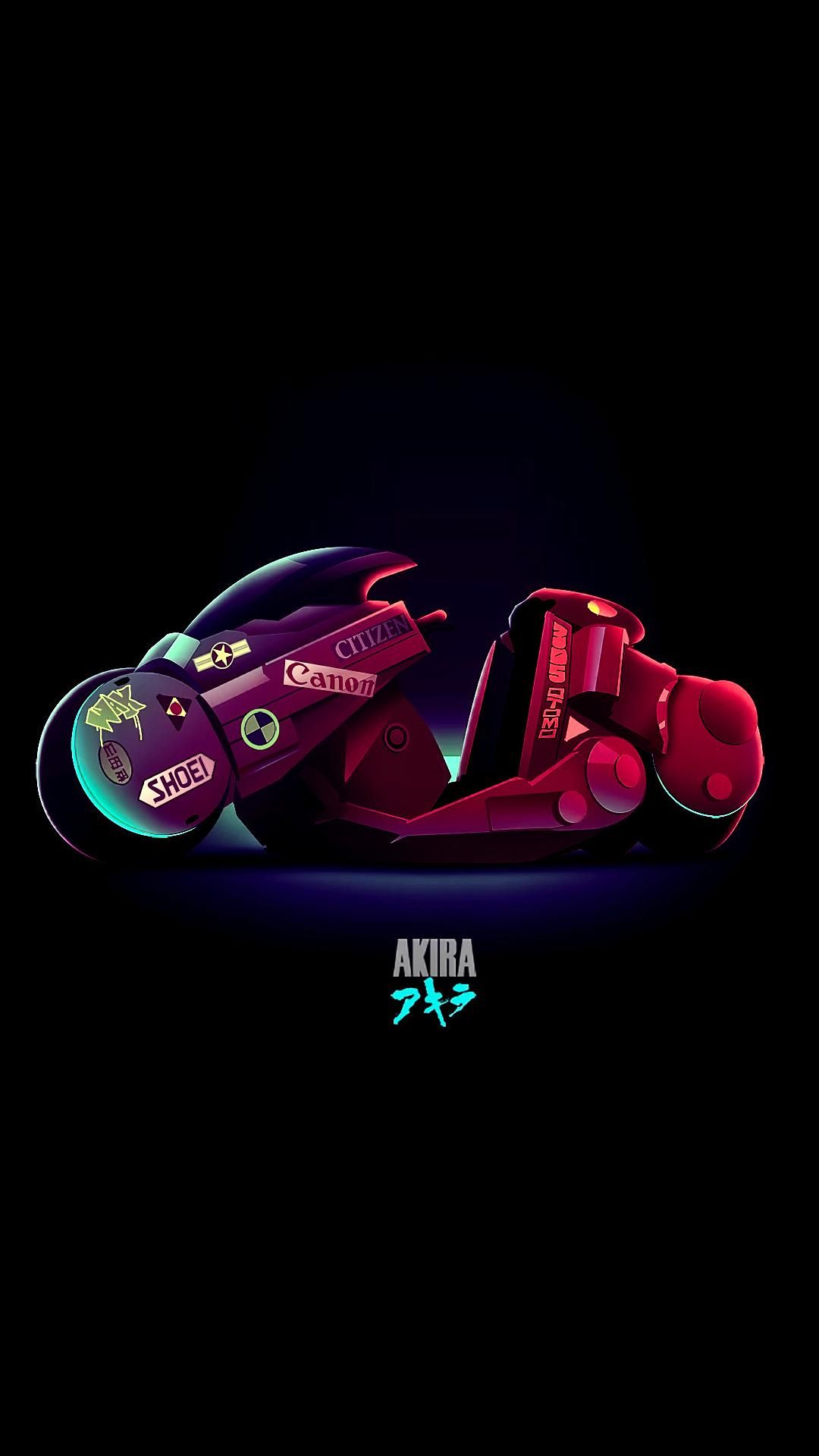 Akira - Akira Bike Wallpaper Iphone , HD Wallpaper & Backgrounds