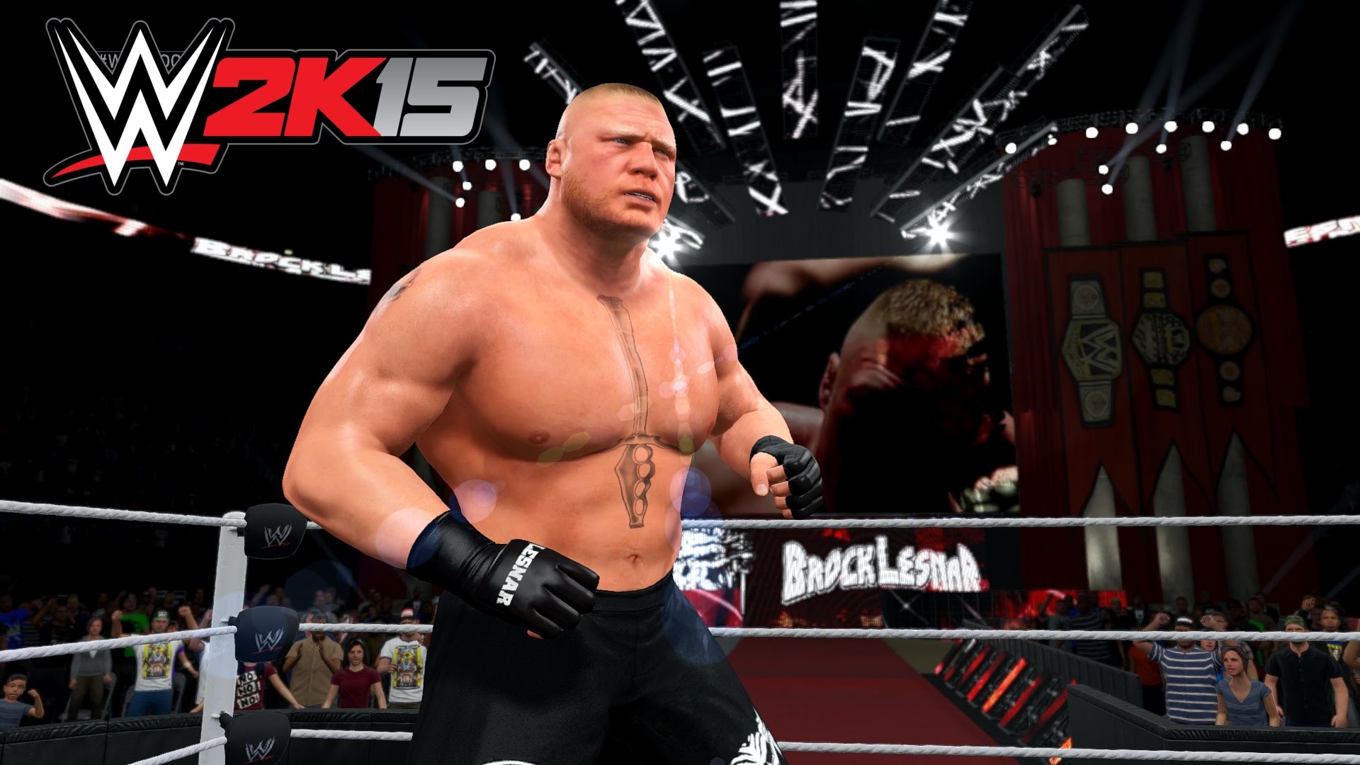 Brock Lesnar Hd Wallpaper Download - 2018 Brock Lesnar Full Hd , HD Wallpaper & Backgrounds