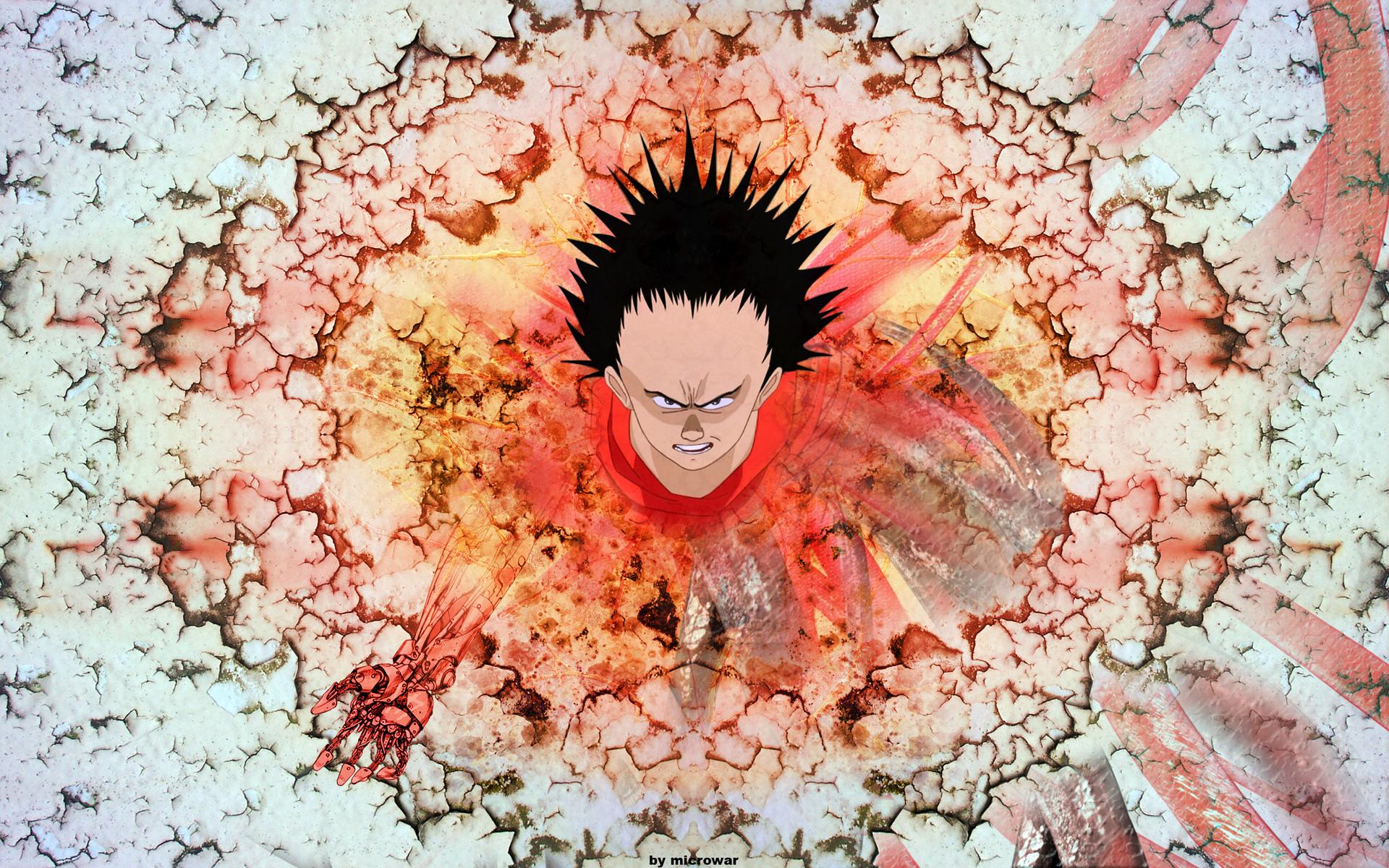 Akira 1080p - Tetsuo Akira , HD Wallpaper & Backgrounds