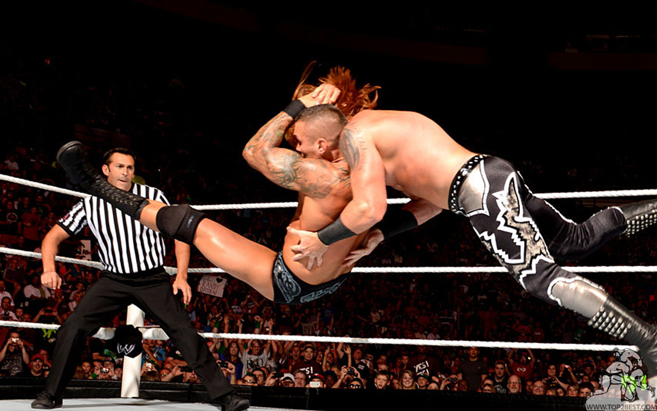 Реслинг видео. RKO WWE. WWE 2k16 рестлеры. Randy Orton 2013. Randy Orton RKO.
