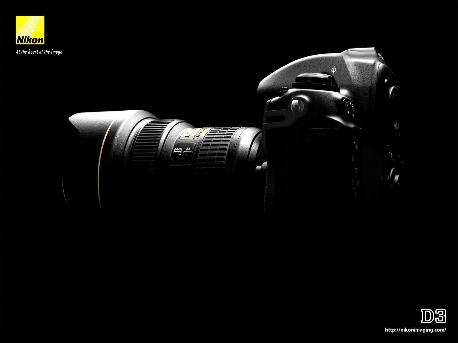 Nikon D3 - Nikon , HD Wallpaper & Backgrounds
