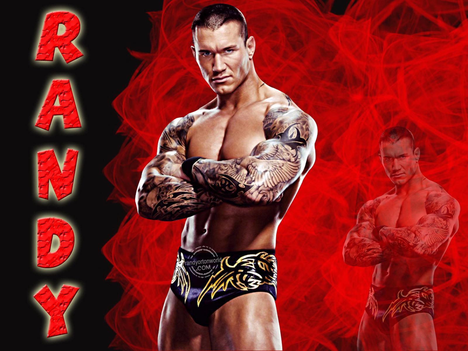 Ww Wwe Randy Orton , HD Wallpaper & Backgrounds