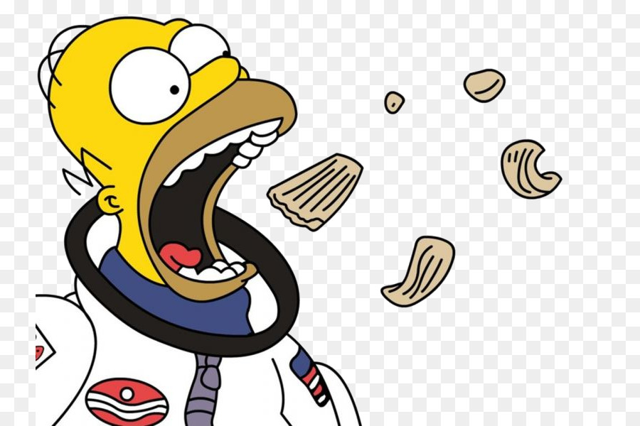 Homer Simpson Bart Simpson Iphone X Desktop Wallpaper - Homer Eating Png , HD Wallpaper & Backgrounds