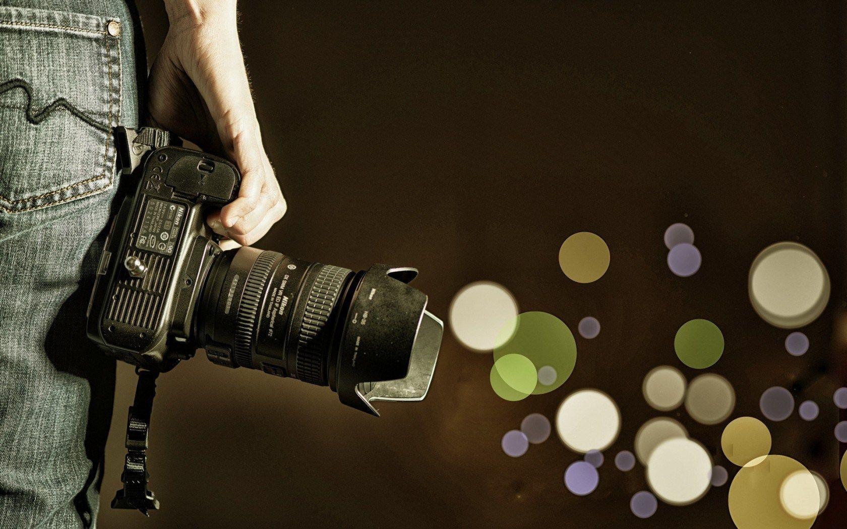 Photography Cameras Wallpaper - Photography Camera Wallpaper Nikon , HD Wallpaper & Backgrounds
