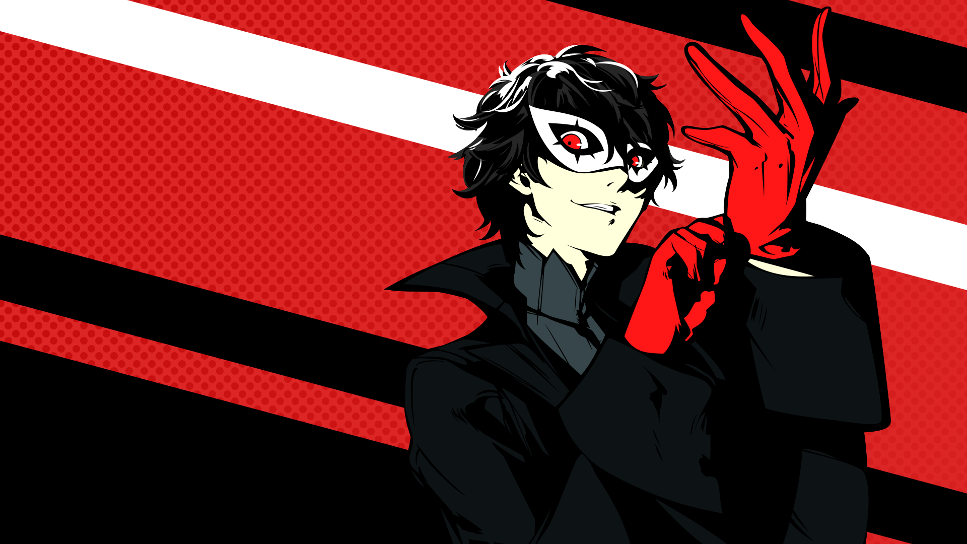 Kurusu Akira Wallpaper - Persona 5 Joker Mask , HD Wallpaper & Backgrounds