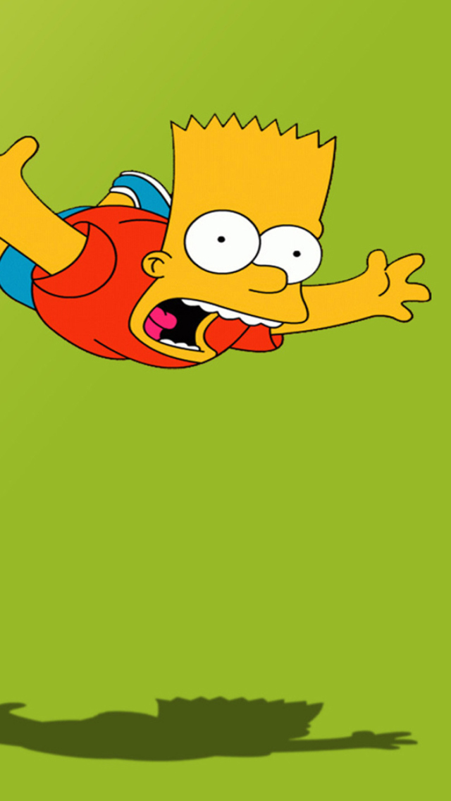 Simpson Wallpaper Iphone - Simpsons , HD Wallpaper & Backgrounds